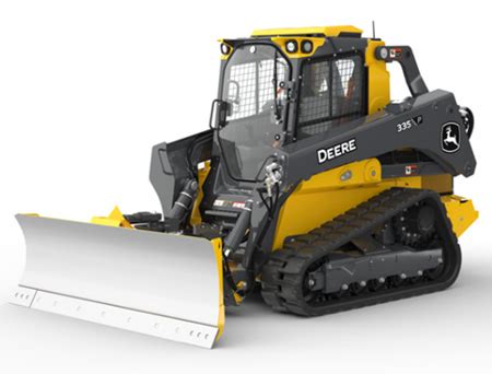 john deere track skid steer specs|john deere 335 track loader.